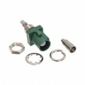 RF55-24E-T-09-50-A-SH - FAKRA PLUG SMA TYPE: STRAIGHT, B