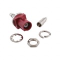 RF55-26L-T-09-50-A-SH - FAKRA PLUG SMA TYPE: STRAIGHT, B