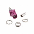 RF55-24H-T-09-50-A-SH - FAKRA PLUG SMA TYPE: STRAIGHT, B