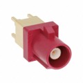 RF55-29L-T-00-50-G-SH - FAKRA PLUG SMB TYPE: STRAIGHT, F