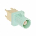 RF55-29N-T-00-50-G-SH - FAKRA PLUG SMB TYPE: STRAIGHT, F