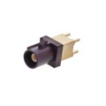 RF55-29D-T-00-50-G-SH - FAKRA PLUG SMB TYPE: STRAIGHT, F