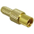 CONMMCX011 - CONN MMCX RCPT STR 50 OHM SOLDER