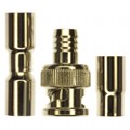 27-9213 - CONN BNC PLUG STR 50 OHM PUSH