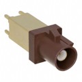 RF55-25F-T-00-50-G-SH - FAKRA PLUG SMB TYPE: STRAIGHT, F