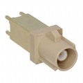 RF55-25I-T-00-50-G-SH - FAKRA PLUG SMB TYPE: STRAIGHT, F