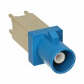 RF55-25Z-T-00-50-G-SH - FAKRA PLUG SMB TYPE: STRAIGHT, F