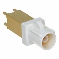 RF55-25B-T-00-50-G-SH - FAKRA PLUG SMB TYPE: STRAIGHT, F