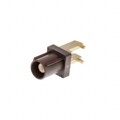 RF55-23F-T-00-50-G-A-SH - FAKRA PLUG SMB TYPE: RIGHT ANGLE