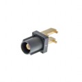 RF55-23G-T-00-50-G-A-SH - FAKRA PLUG SMB TYPE: RIGHT ANGLE