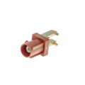 RF55-23M-T-00-50-G-A-SH - FAKRA PLUG SMB TYPE: RIGHT ANGLE