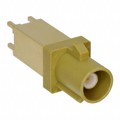 RF55-25K-T-00-50-G-SH - FAKRA PLUG SMB TYPE: STRAIGHT, F