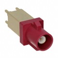 RF55-25L-T-00-50-G-SH - FAKRA PLUG SMB TYPE: STRAIGHT, F