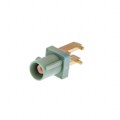 RF55-23N-T-00-50-G-A-SH - FAKRA PLUG SMB TYPE: RIGHT ANGLE