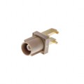 RF55-23I-T-00-50-G-A-SH - FAKRA PLUG SMB TYPE: RIGHT ANGLE