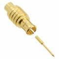 252107-75 - CONN MCX PLUG STR 75 OHM SOLDER