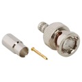 112975 - CONN BNC PLUG STR 75 OHM CRIMP