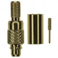 262117 - CONN MMCX JACK STR 50 OHM SOLDER