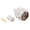 172101 - CONN N PLUG STR 50 OHM CRIMP