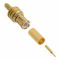 133-3402-001 - CONN MCX PLUG STR 50OHM CRIMP