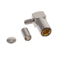 131-8403-106 - CONN MINI SMB PLUG R/A 75 OHM