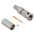 034-5042 - HD-BNC STRAIGHT CRIMP PLUG FOR R