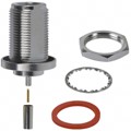172165 - CONN N JACK STR 50 OHM CRIMP