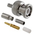 031-315-1005 - CONN BNC PLUG STR 50 OHM CRIMP
