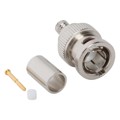 031-70554-12G - BNC STRAIGHT CRIMP PLUG FOR CANA