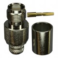122482 - CONN TNC JACK STR 50 OHM CRIMP