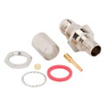 031-6874 - TNC STRAIGHT CRIMP JACK FOR LMR-