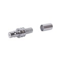 EZ-195-QF-X - QMA-FEMALE (PLUG) CRIMP CONNECTO