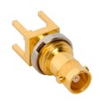 034-1126-12G - HD-BNC STRAIGHT PCB JACK, SURFAC