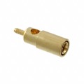 131-3402-001 - CONN SMB PLUG STR 50 OHM CRIMP