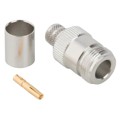172209 - CONN N JACK STR 50OHM CRIMP