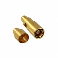 131-3693-001 - CONN SMB PLUG STR 50OHM SOLDER