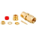 132124 - CONN SMA PLUG STR 50OHM SOLDER