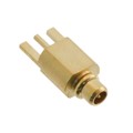 908-21100 - CONN MMCX PLUG STR 50OHM EDGEMNT