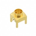 SMP-MSSB-PCT-5 - CONN SMP RCPT STR 50 OHM SMD