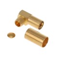 131-8409-101 - CONN MINI SMB PLUG R/A 75 OHM