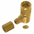 142-9407-101 - CONN SMA PLUG R/A 50 OHM SOLDER