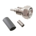 EZ-195/200-4310M-X - 4.3/10-MALE (PLUG) CRIMP CONNECT
