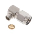 901-9221-1ASF - CONN SMA PLUG R/A 50OHM SOLDER