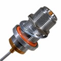 138-4596-401 - CONN N JACK STR 50 OHM SOLDER