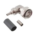 EZ-195/200-4310M-RA-X - 4.3/10-MALE (PLUG) RIGHT ANGLE,