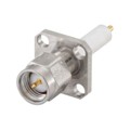 32S422-500S5 - CONN SMA PLUG STR 50OHM SOLDER