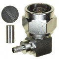 138-4407-107 - CONN N PLUG R/A 50 OHM SOLDER