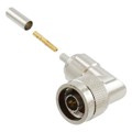 082-5374 - CONN N PLUG R/A 50 OHM CRIMP