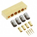 127-0593-011 - CONN SMP PLUG 4POS FULL DETENT