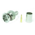 06-B018 - BNC CRIMP PLUG FOR RG-6/U CABLE
